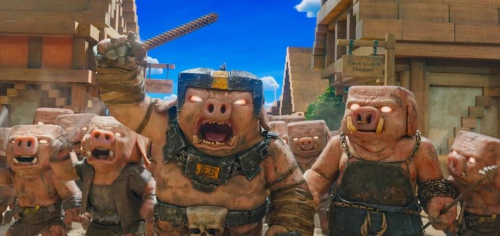 Кинотеатры перед показами «Майнкрафт в кино» начали просить зрителей не бросаться попкорном