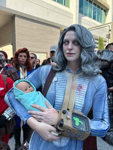 Косплеерша показала идеальный образ замороженной Норы из Fallout 4