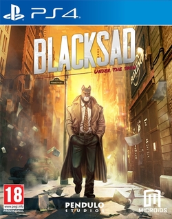 Обзор Blacksad: Under the Skin