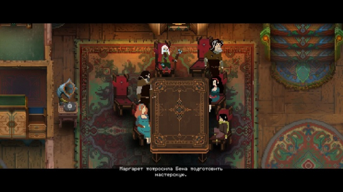 Обзор Children of Morta на Switch Обзор Children of Morta на Switch