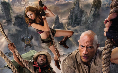 Обзор фильма «Джуманджи: Новый уровень». Деды выживали Обзор фильма «Джуманджи: Новый уровень». Деды выживали