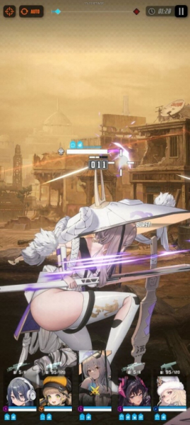 Обзор NIKKE: Goddess of Victory