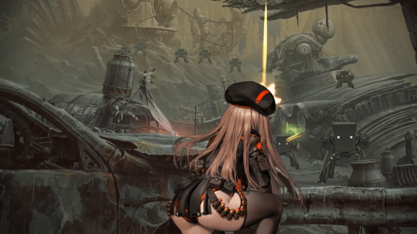 Обзор NIKKE: Goddess of Victory