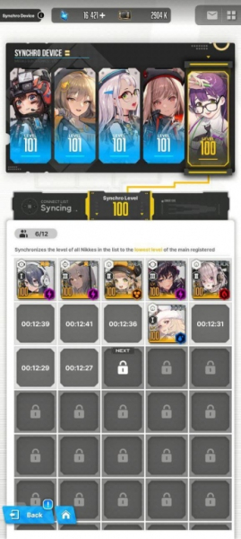 Обзор NIKKE: Goddess of Victory