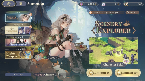 Обзор Sword of Convallaria