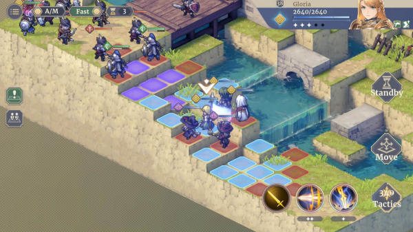 Обзор Sword of Convallaria