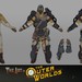 Ретро-футуризм на официальных концепт-артах The Outer Worlds Ретро-футуризм на официальных концепт-артах The Outer Worlds