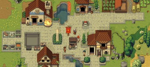 Romestead — новая кооперативная игра на выживание о восстановлении древнего Рима в борьбе с ордами нежити