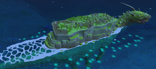 Симулятор строительства города на спине монстра The Wandering Village покинет ранний доступ и выйдет на консолях в июле