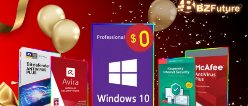  Скидки на Черную пятницу 2019: Windows 10 бесплатно и антивирусы за полцены 