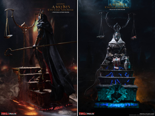 Страж весов: TBLeague представила фигурку древнеегипетского бога загробного мира Анубиса Страж весов: TBLeague представила фигурку древнеегипетского бога загробного мира Анубиса