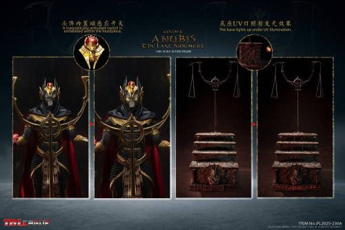 Страж весов: TBLeague представила фигурку древнеегипетского бога загробного мира Анубиса Страж весов: TBLeague представила фигурку древнеегипетского бога загробного мира Анубиса