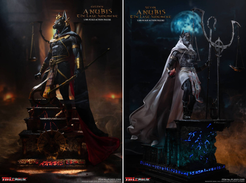 Страж весов: TBLeague представила фигурку древнеегипетского бога загробного мира Анубиса Страж весов: TBLeague представила фигурку древнеегипетского бога загробного мира Анубиса