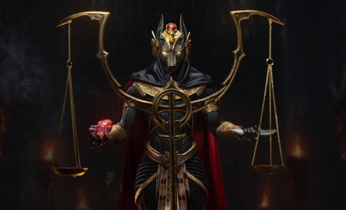 Страж весов: TBLeague представила фигурку древнеегипетского бога загробного мира Анубиса Страж весов: TBLeague представила фигурку древнеегипетского бога загробного мира Анубиса