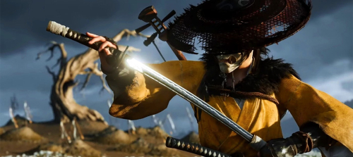 Три режиссерских режима, свобода действий и тематическая PS5 – что показали во время трансляции Ghost of Yotei Три режиссерских режима, свобода действий и тематическая PS5 – что показали во время трансляции Ghost of Yotei