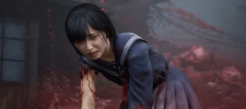 Туман и ужасы в комнате в релизном трейлере Silent Hill f с живыми актерами Туман и ужасы в комнате в релизном трейлере Silent Hill f с живыми актерами