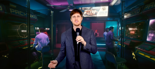 Виртуальный детектив изучил индустрию развлечений Найт-Сити в Cyberpunk 2077 – она служит инструментом контроля населения