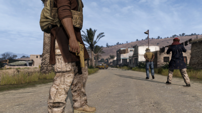 Восток и Запад встречаются в дебютном трейлере дополнения Badlands к симулятору выживания DayZ