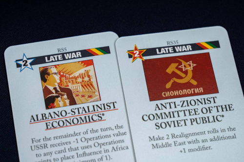 Возвращение к холодной войне: открылся предзаказ на настольную игру «Сумеречная Борьба: Красное Море»