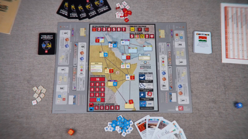 Возвращение к холодной войне: открылся предзаказ на настольную игру «Сумеречная Борьба: Красное Море»