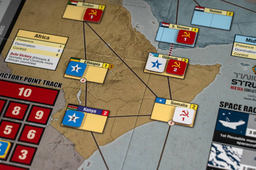 Возвращение к холодной войне: открылся предзаказ на настольную игру «Сумеречная Борьба: Красное Море»