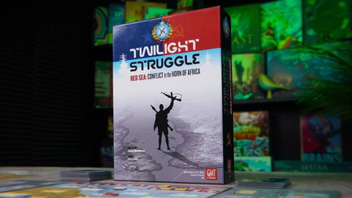 Возвращение к холодной войне: открылся предзаказ на настольную игру «Сумеречная Борьба: Красное Море»