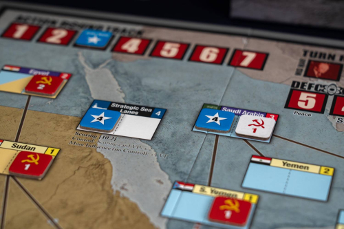 Возвращение к холодной войне: открылся предзаказ на настольную игру «Сумеречная Борьба: Красное Море»