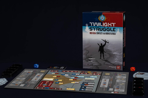 Возвращение к холодной войне: открылся предзаказ на настольную игру «Сумеречная Борьба: Красное Море»