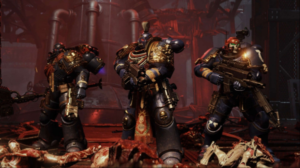 Warhammer 40K: Space Marine 2 — как пробить блок Warhammer 40K: Space Marine 2 — как пробить блок
