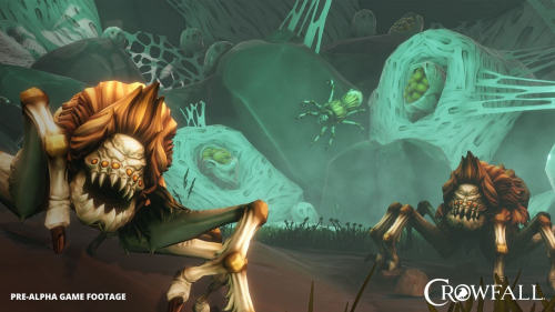 Знакомство с Crowfall – необычным гибридом RPG и стратегии