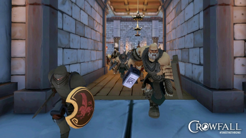 Знакомство с Crowfall – необычным гибридом RPG и стратегии